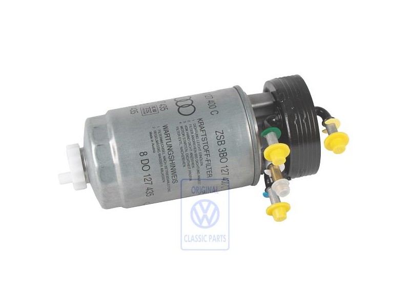 VW Originale Filtro Carburante Con Flangia - 3B0127400C