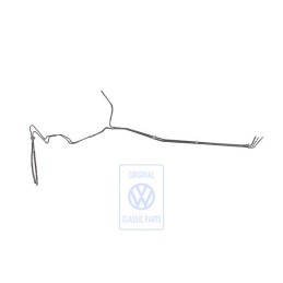 VW Originale 1 Kit Di Tubi Carburante - 3B0201544BQ