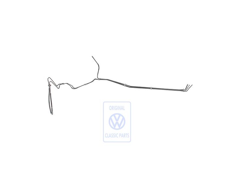 VW Originale 1 Kit Di Tubi Carburante - 3B0201544BQ