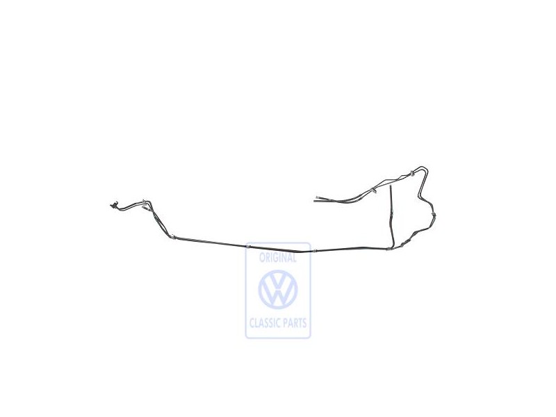 VW Originale 1 Kit Di Tubi Carburante - 3B0201544BS