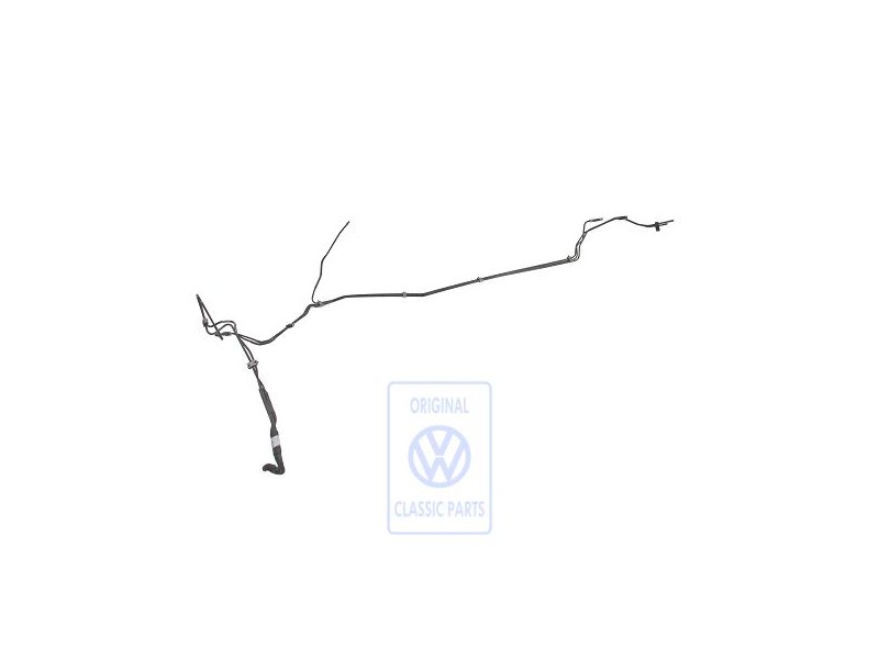 VW Originale 1 Kit Di Tubi Carburante - 3B0201544CL