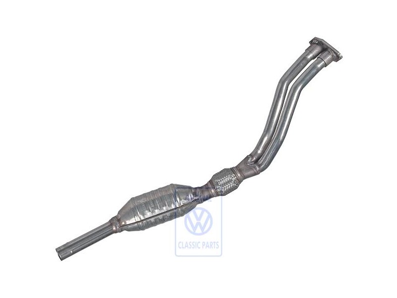 VW Originale Tubo Di Scarico Con Presilenziatore - 3B0253095CG