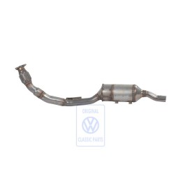 VW Originale Filtro Antiparticolato Diesel - 3B0254800JX