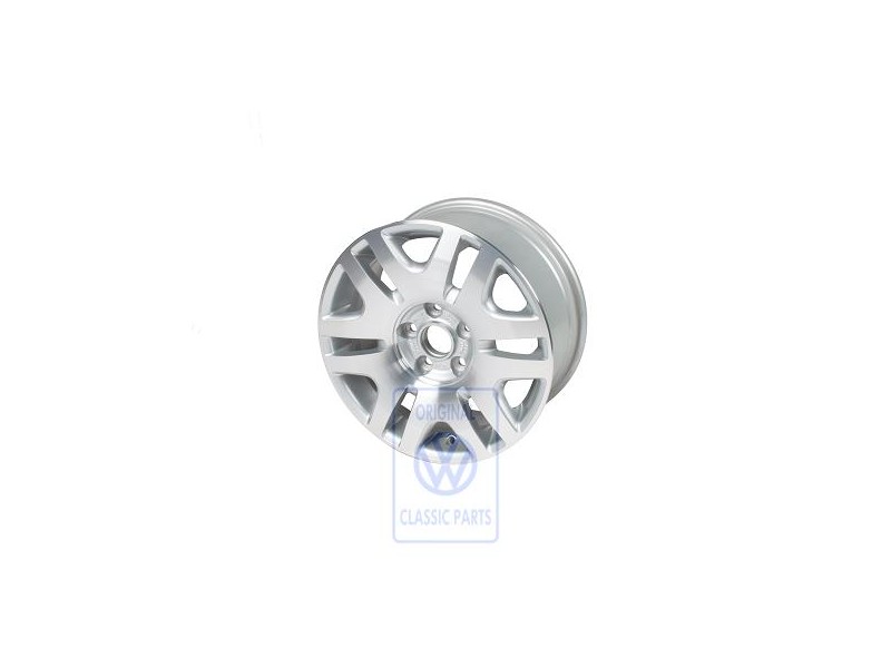 VW Originale Cerchio In Alluminio Cromo Brillante - 3B0601025AD8Z8