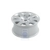VW Originale Cerchio In Alluminio Cromo Brillante - 3B0601025K Z31