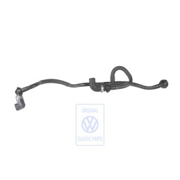 VW Originale Tubo A Depressione Con Valvola Di Non Ritorno - 3B0611931B