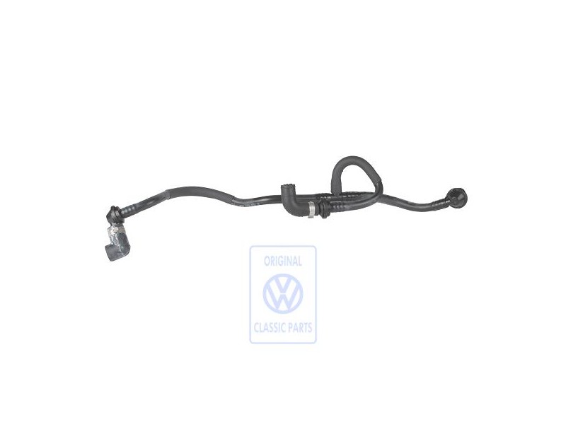 VW Originale Tubo A Depressione Con Valvola Di Non Ritorno - 3B0611931B