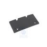 VW Originale Supporto Per Targa Nero Satinato - 3B0807285 B41