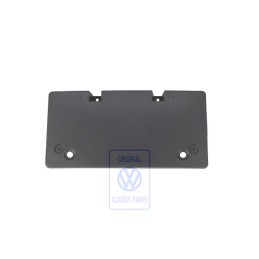 VW Originale Supporto Per Targa Nero Satinato - 3B0807287 B41
