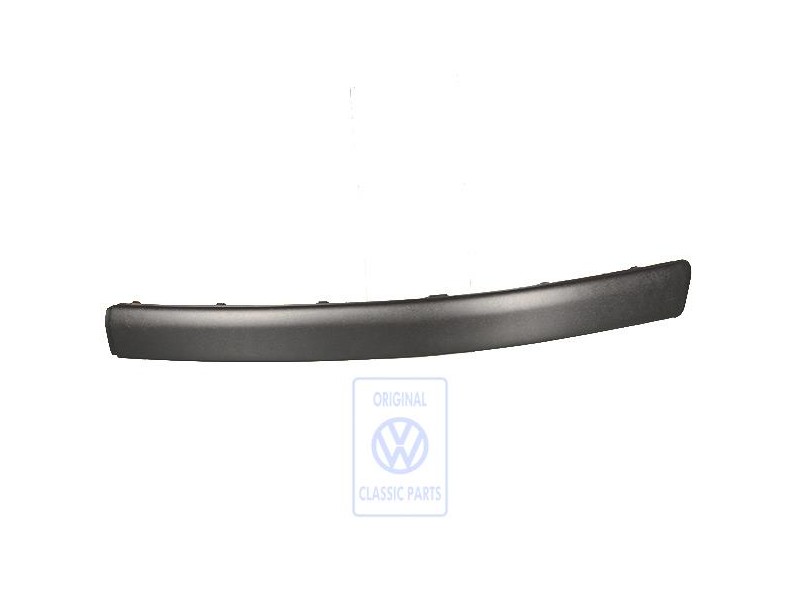 VW Originale Modanatura Nero Satinato - 3B0807717 B41