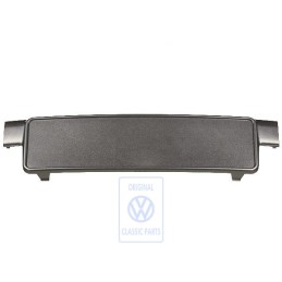 VW Originale Cornice Per Targa Nero Satinato - 3B0807719 B41