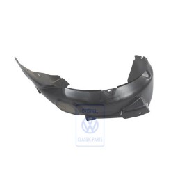 VW Originale Guscio Passaruota Nero Satinato - 3B0809958A 01C