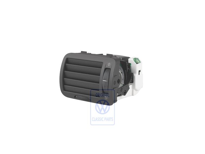 VW Originale Diffusore Aria Nero - 3B0819703C 2AQ