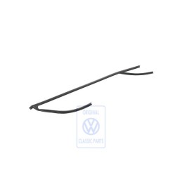 VW Originale Guida Del Finestrino Nero Satinato - 3B0837431C B41