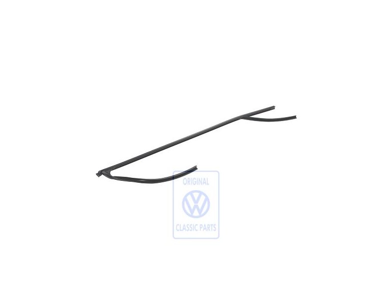 VW Originale Guida Del Finestrino Nero Satinato - 3B0837431C B41