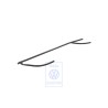VW Originale Guida Del Finestrino Nero Satinato - 3B0837431C B41