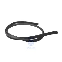 VW Originale Guida Del Finestrino Nero Satinato - 3B0837440G B41