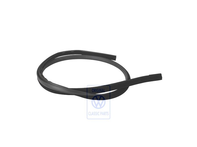 VW Originale Guida Del Finestrino Nero Satinato - 3B0837440G B41