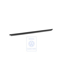 VW Originale Guarnizione Fessura Cristallo Nero Satinato - 3B0837472C B41