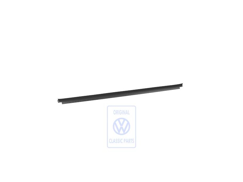 VW Originale Guarnizione Fessura Cristallo Nero Satinato - 3B0837472C B41