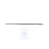 VW Originale Guarnizione Fessura Cristallo Alluminio Lucidato - 3B0837476 7Z7