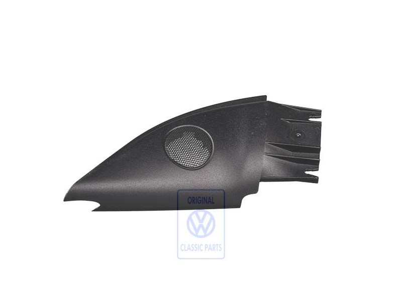 VW Originale Copertura Nero Satinato - 3B0837993A B41