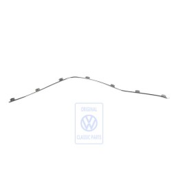 VW Originale Modanatura Per Rivestimento Porta Cromo - 3B0853299 2ZZ