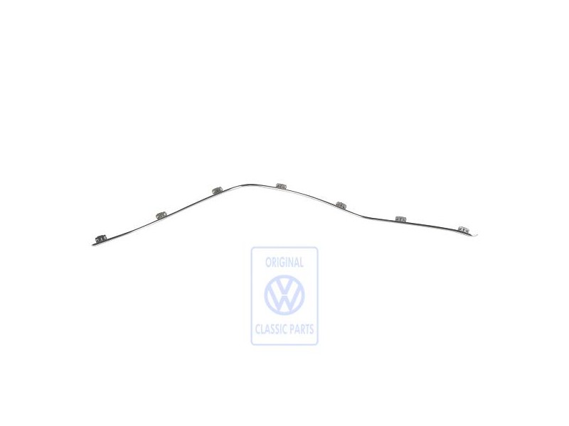 VW Originale Modanatura Per Rivestimento Porta Cromo - 3B0853299 2ZZ