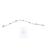 VW Originale Modanatura Per Rivestimento Porta Cromo - 3B0853299 2ZZ