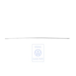 VW Originale Modanatura Per Rivestimento Porta Cromo - 3B0853300 2ZZ