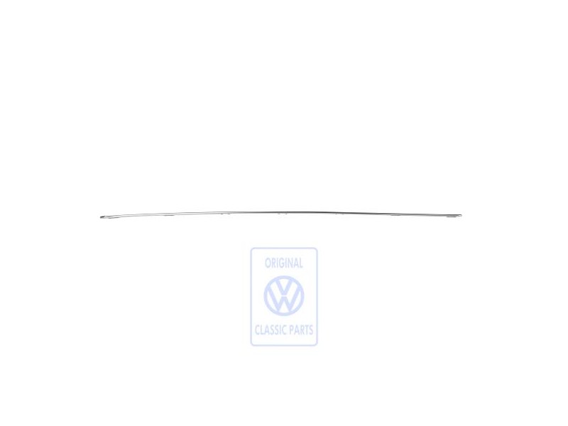 VW Originale Modanatura Per Rivestimento Porta Cromo - 3B0853300 2ZZ
