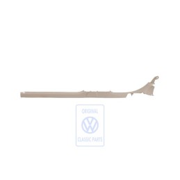 VW Originale Modanatura D'Accesso Beige Chiaro - 3B0853370D Q70