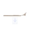 VW Originale Modanatura D'Accesso Beige Chiaro - 3B0853370D Q70