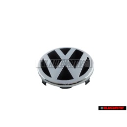 VW Originale Fronte Logo Emblema Simbolo Cromo - 3B0853601B FDY