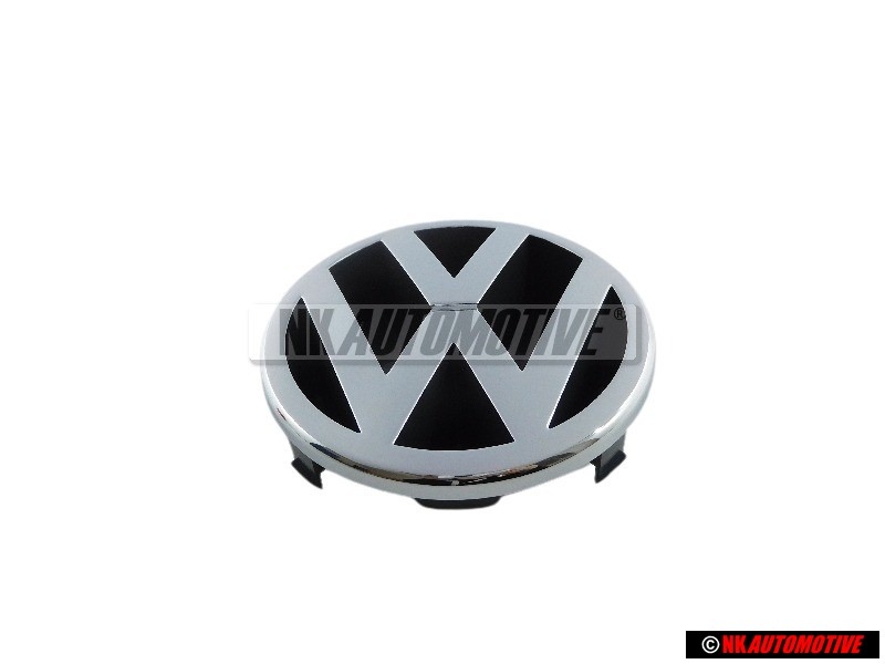 VW Originale Fronte Logo Emblema Simbolo Cromo - 3B0853601B FDY