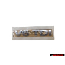 VW Originale V6 TDI Posteriore Logo Emblema Scritta Cromo - 3B0853675AL739