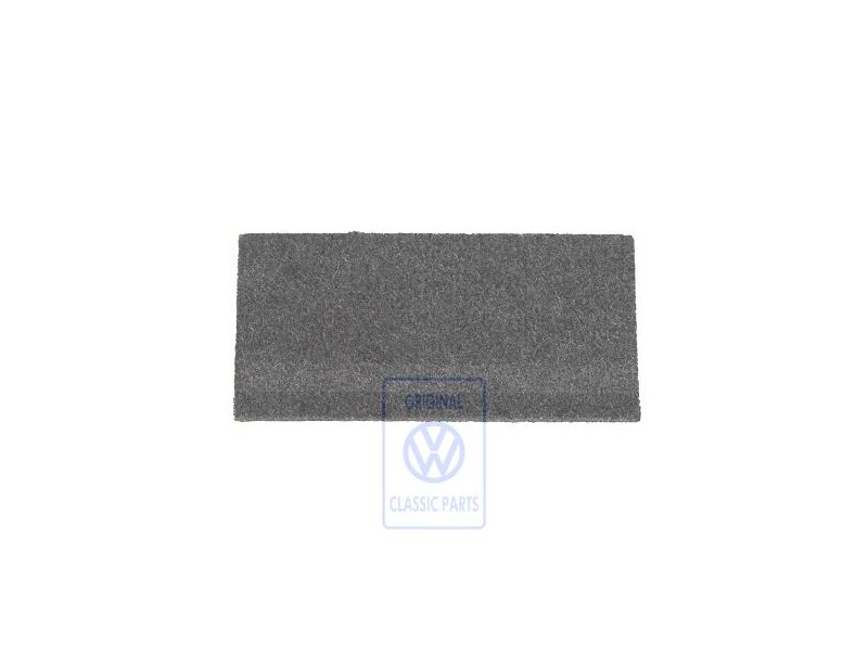 VW Originale Striscia Feltro - 3B0857314