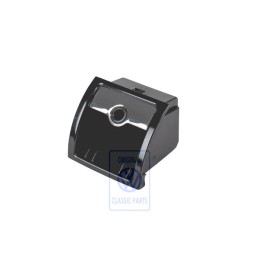 VW Originale Inserto Posacenere Nero Satinato - 3B0857331 B41