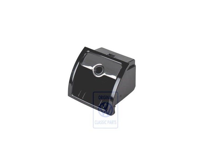 VW Originale Inserto Posacenere Nero Satinato - 3B0857331 B41
