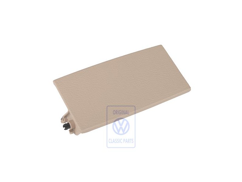 VW Originale Coperchio Per Portacenere Beige Chiaro - 3B0857352F R48