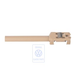 VW Originale Parte Inferiore Passacavo Pure Beige - 3B0857591A 7G8