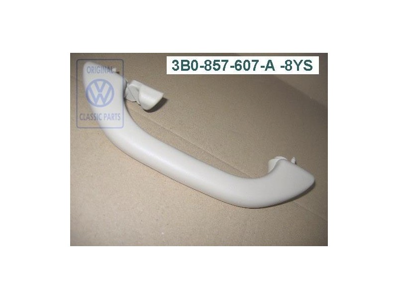 VW Originale Maniglia Sost.Tetto Beige Chiaro - 3B0857607A 8YS