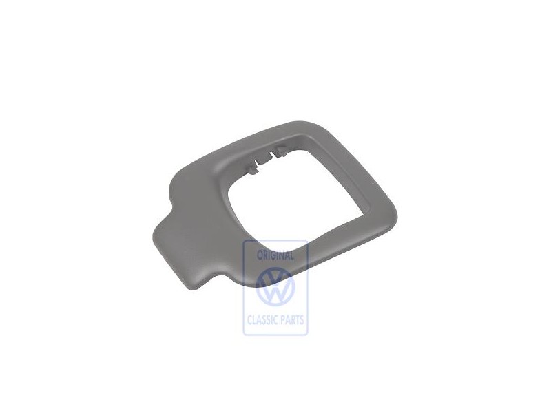 VW Originale Mascherina Grigio Flanella - 3B0857781B U71
