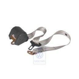 VW Originale Cintura Sicurezza A 3 Punti Ecru (Beige) - 3B0857807A Q44