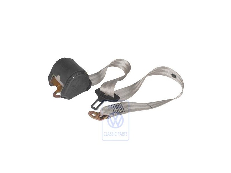 VW Originale Cintura Sicurezza A 3 Punti Ecru (Beige) - 3B0857807A Q44