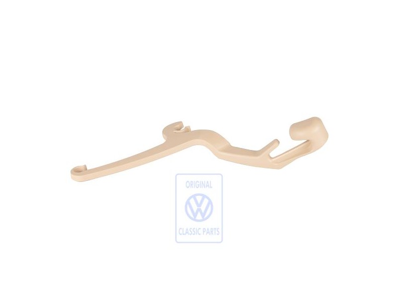 VW Originale Guida Cintura Di Sicurezza Beige Sole - 3B0857827 7H7