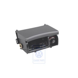 VW Originale Portacenere Nero/Antracite Effetto Rete - 3B0857961AA2B9