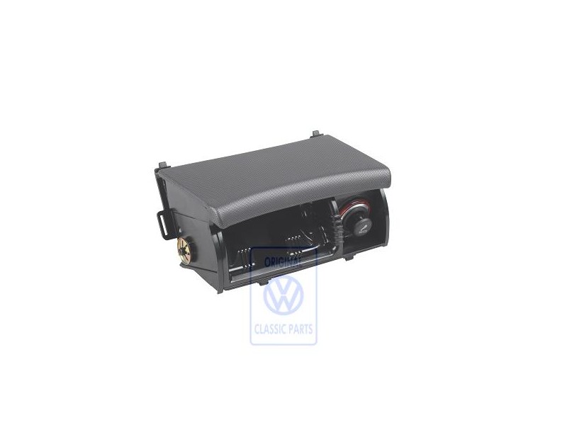 VW Originale Portacenere Nero/Antracite Effetto Rete - 3B0857961AA2B9