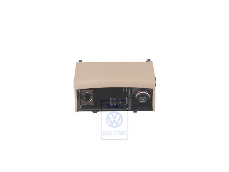 VW Originale Portacenere Beige Chiaro - 3B0857961ACR48