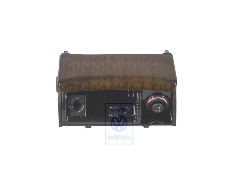 VW Originale Portacenere Tamo (Marrone Radice) - 3B0857961AD4BA